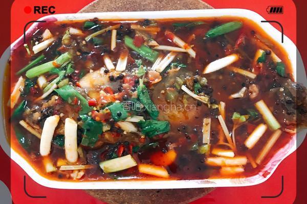 麻辣家常鲫鱼（简单）