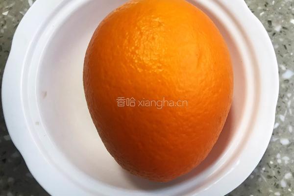 香橙糯米盅的做法图解3