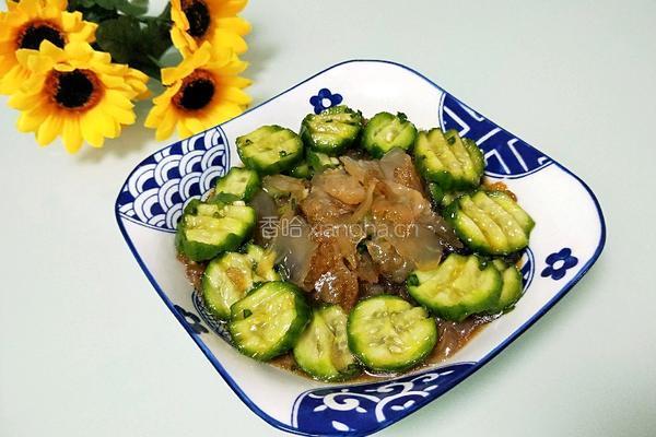 凉拌海蜇片的做法图解10