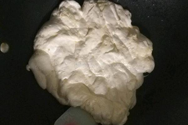 蔓越莓雪花酥的做法图解3
