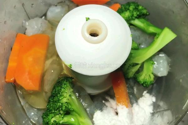 健康蔬菜小虾丸的做法图解6
