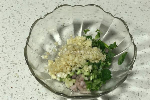 新素食—清香蒸南瓜的做法图解3