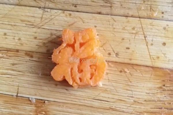 福气多多素什锦的做法图解2