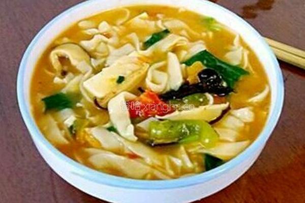 手工炝锅面的做法图解8