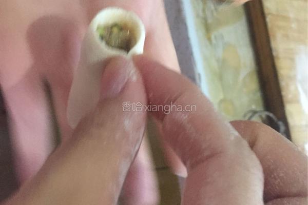 韭菜猪肉饺子?的做法图解10