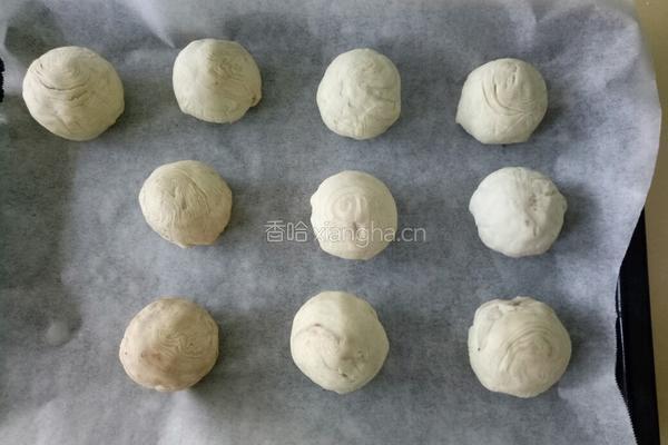蛋黄酥的做法图解7