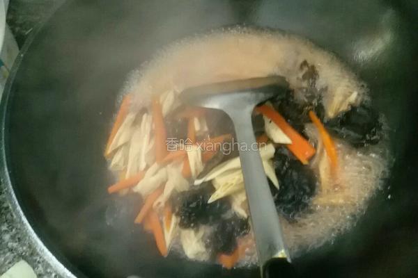 炒素斋的做法图解5