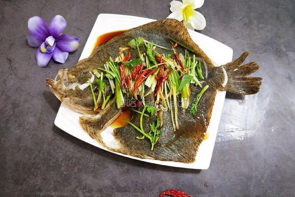 清蒸多宝鱼的做法图解15