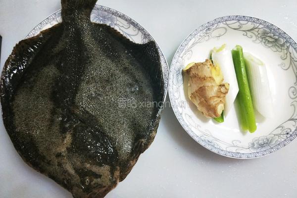 清蒸多宝鱼的做法图解2