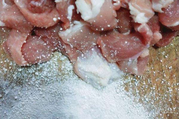 锤子肉的做法图解1