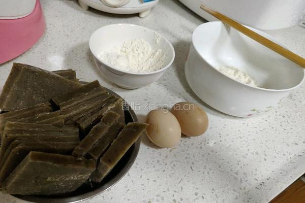 煎年糕（广东版）的做法图解1