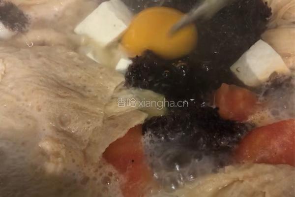 番茄豆腐牛奶杂锦汤的做法图解7