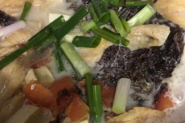 番茄豆腐牛奶杂锦汤的做法图解12