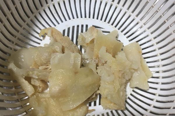 海味极品大盘菜的做法图解2