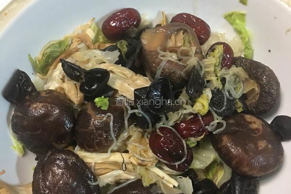 海味极品大盘菜的做法图解4