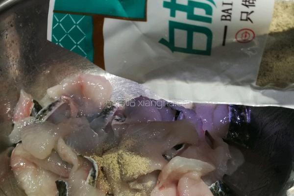 椒麻鱼片的做法图解5