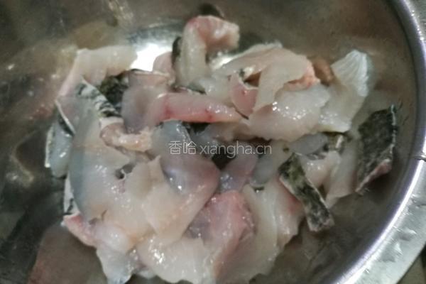 椒麻鱼片的做法图解6