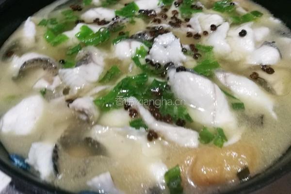 椒麻鱼片的做法图解12