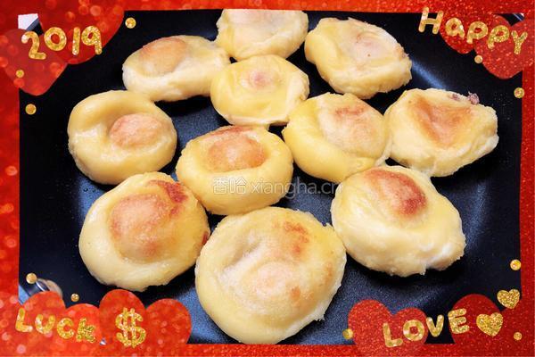 香煎黏豆包的做法图解6