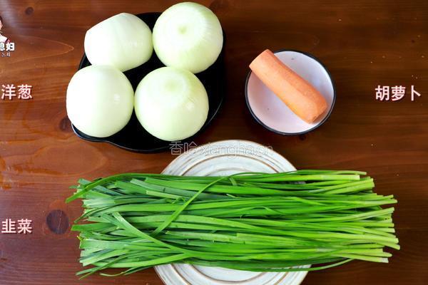 韩式洋葱泡菜的做法图解1
