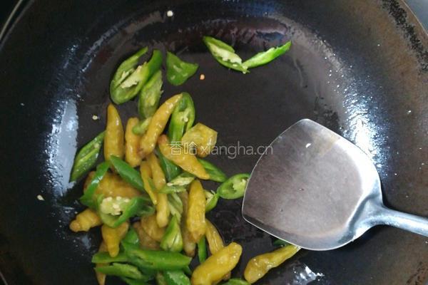 野山椒牛肉的做法图解4