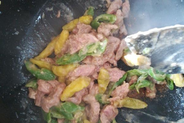 野山椒牛肉的做法图解5