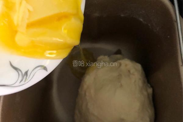 培根香葱手撕包的做法图解2