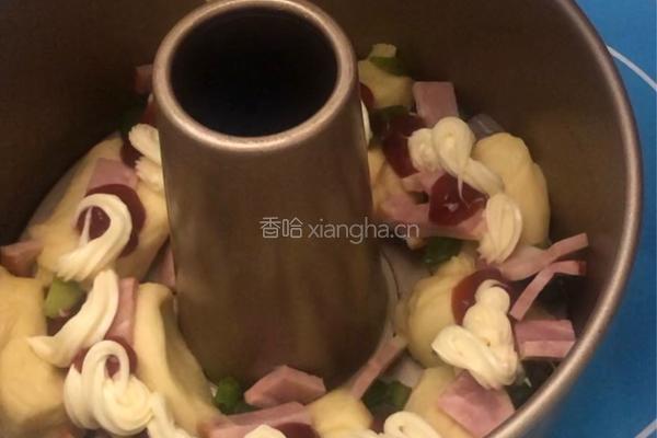 培根香葱手撕包的做法图解11