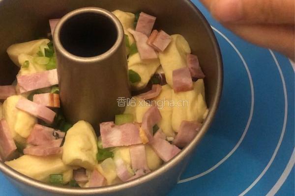 培根香葱手撕包的做法图解12