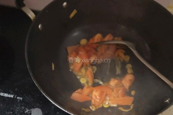 家常疙瘩汤的做法图解4