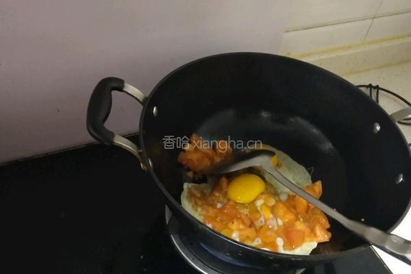 家常疙瘩汤的做法图解5