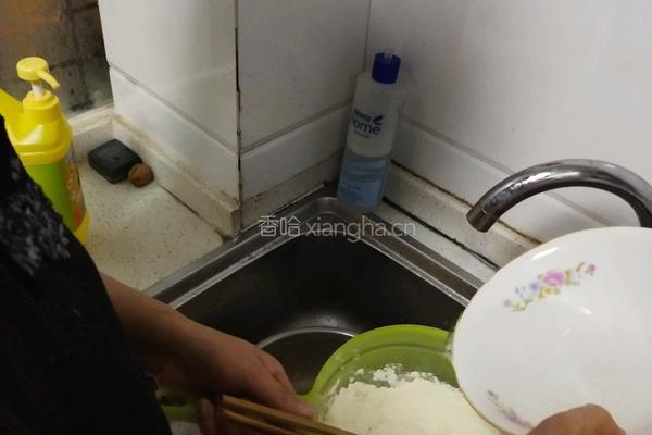 家常疙瘩汤的做法图解7