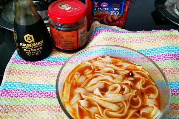 八分钟速食之微波炉煨河粉的做法图解7