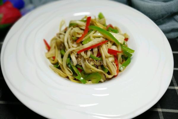 手撕杏鲍菇的做法图解10