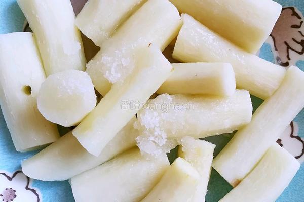 红枣山药糕的做法图解1