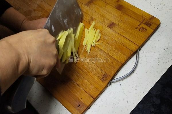 家常土豆丝的做法图解1