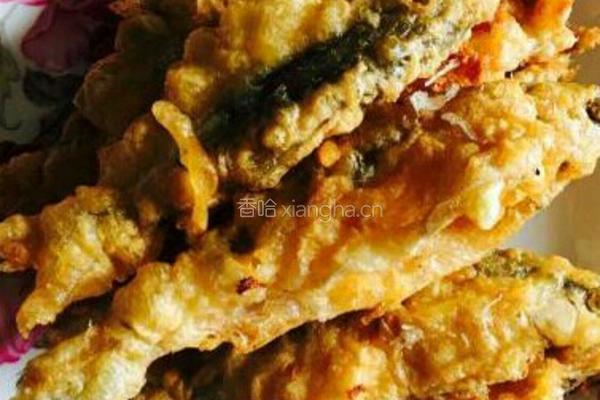 家庭炸鱼的做法图解5