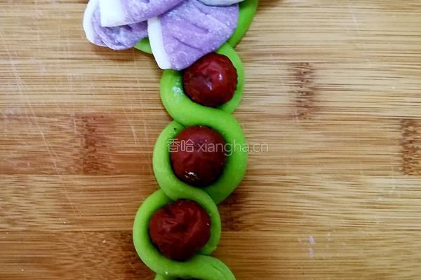 富贵花开的做法图解12