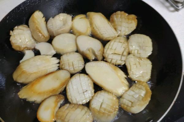 鲍汁杏鲍菇的做法图解7