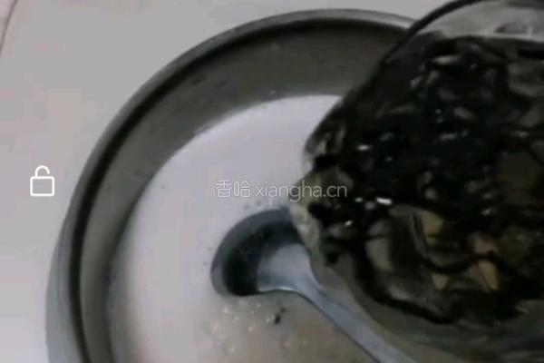 焦糖奶茶的做法图解6
