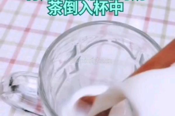 焦糖奶茶的做法图解10