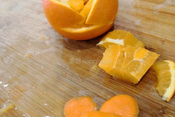 橙子拼盘的做法图解5