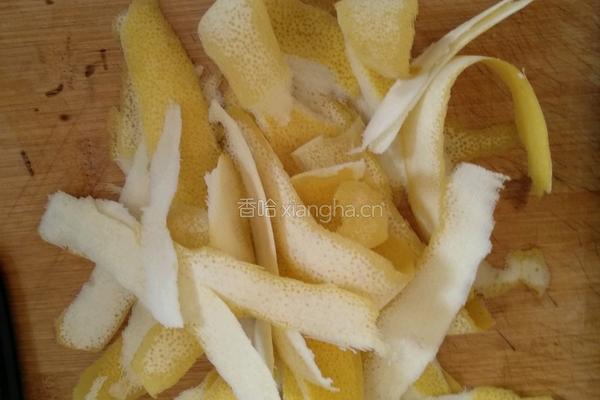 蜂蜜柚子茶的做法图解3