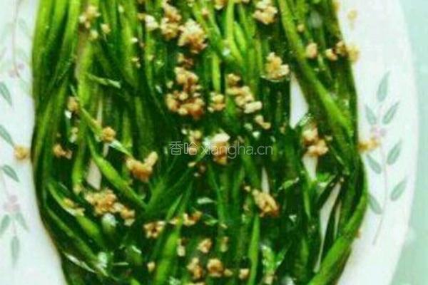 煎韭菜