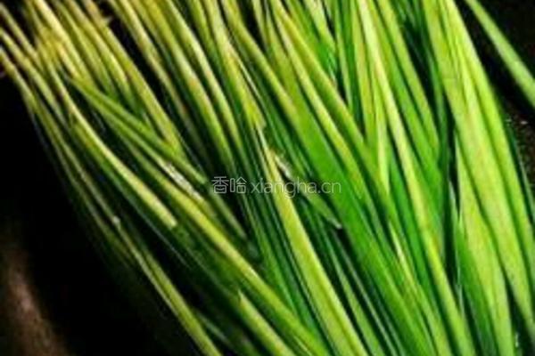煎韭菜的做法图解3
