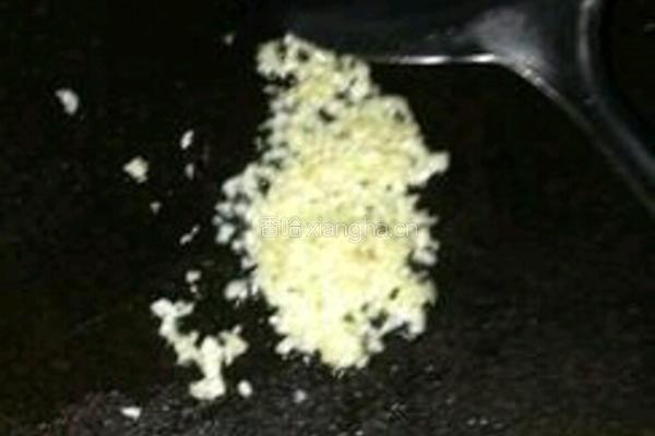 煎韭菜的做法图解4