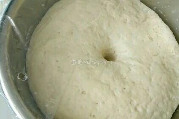 家庭馒头的做法图解4
