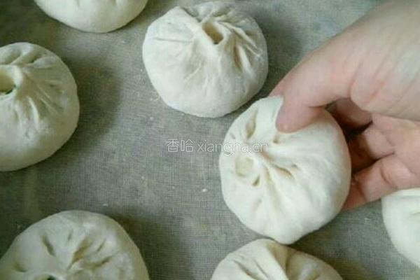 做包子的做法图解5