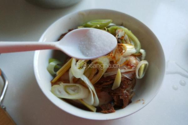 新文美食 酱油扣肉的做法图解5