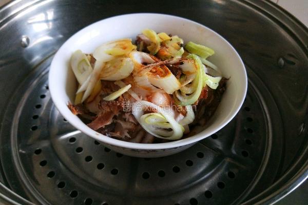 新文美食 酱油扣肉的做法图解6